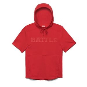 Battle Short Sleeve Hoodie